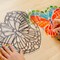 Stained Glass Made Easy Activity Kit: Butterfly - 140+ Stickers Kids Sticker Stained Glass Craft Kit; Sun Catchers for Kids Ages 5+